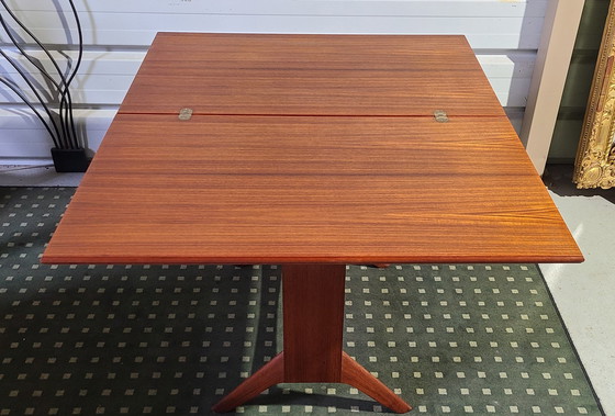 Image 1 of Wilhelm Renz Rozenhouten Eettafel, 1950S