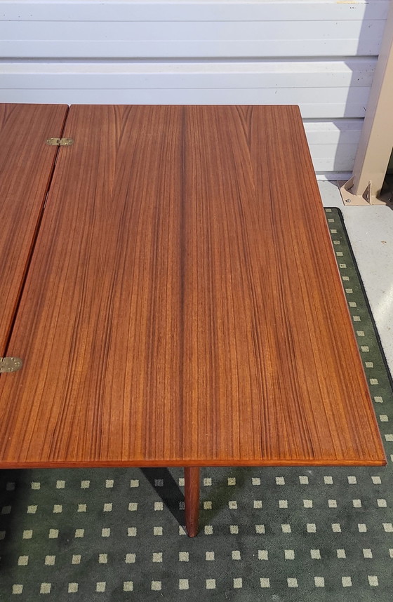 Image 1 of Wilhelm Renz Rozenhouten Eettafel, 1950S