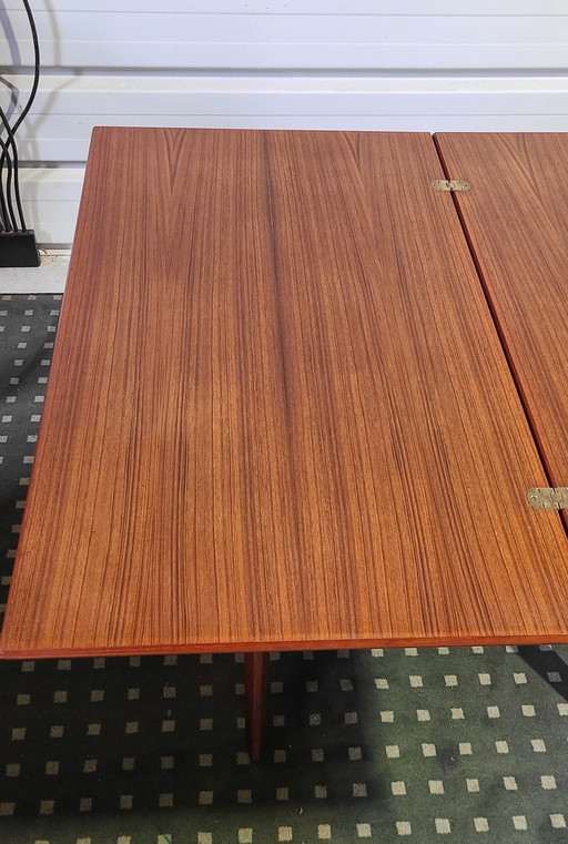 Wilhelm Renz Rozenhouten Eettafel, 1950S