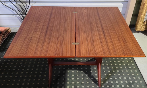 Wilhelm Renz Rozenhouten Eettafel, 1950S