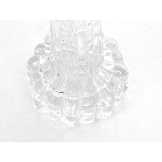 Image 1 of Paar vintage kristallen tafellampen van Carl Fagerlund voor Orrefors