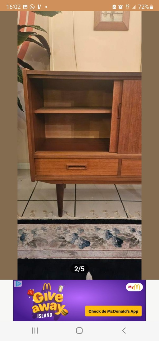 Scandinavisch Kastje Dressoir Tv Meubel