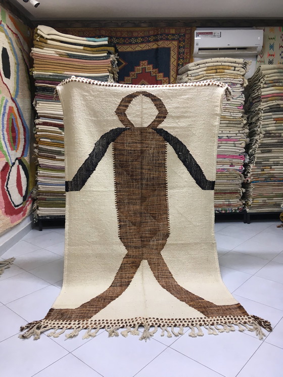 Image 1 of Kelim Boujaad Berber tapijt 2m55 x 1m41