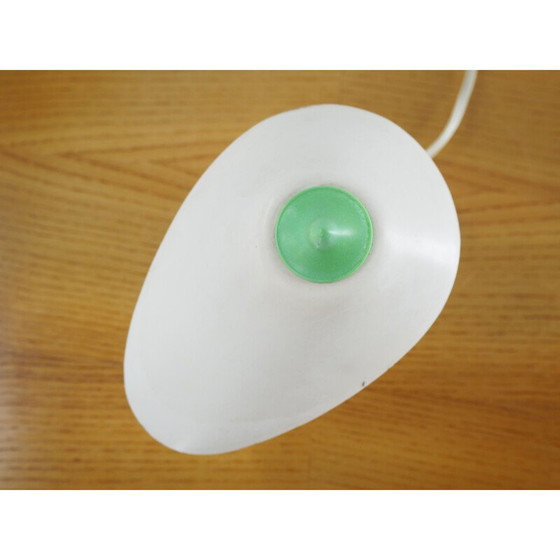 Image 1 of Vintage witte bakelieten wandlamp, 1960