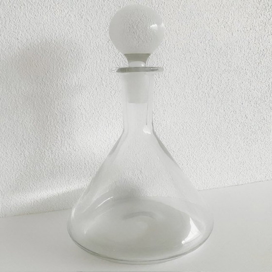 Image 1 of Vintage wijnkaraf glas