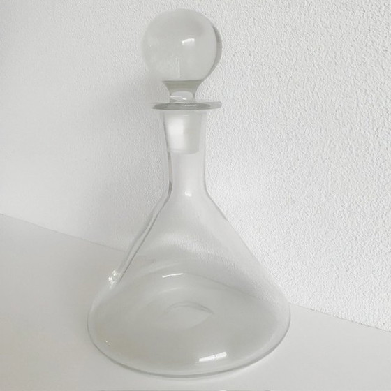 Image 1 of Vintage wijnkaraf glas