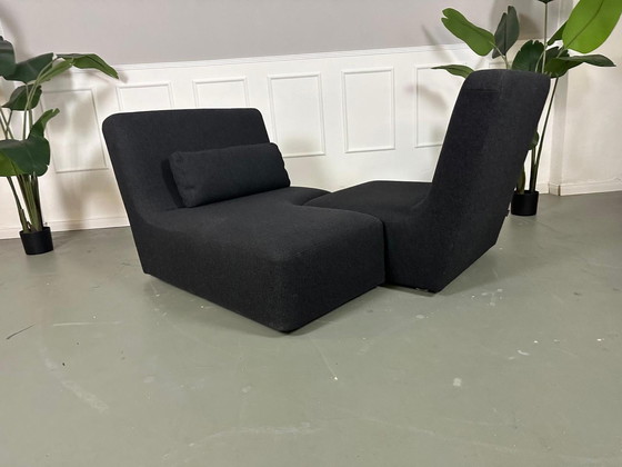 Image 1 of Ligne Roset Confluences Designer Bank Fauteuil Sofa Lounger