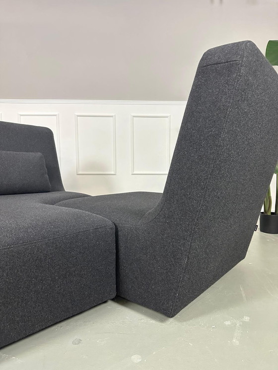 Image 1 of Ligne Roset Confluences Designer Bank Fauteuil Sofa Lounger