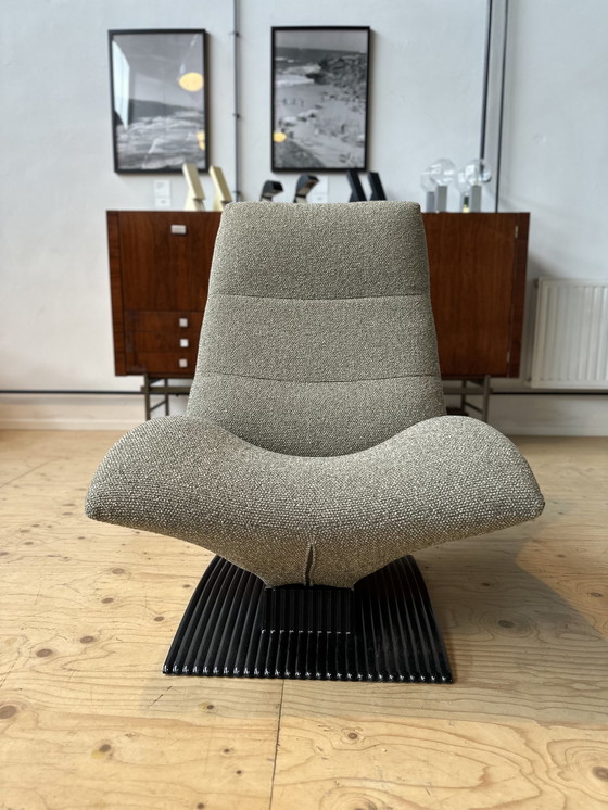 Image 1 of Artifort Wave Fauteuil 