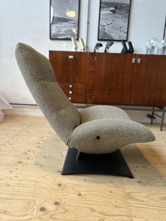 Image 1 of Artifort Wave Fauteuil 