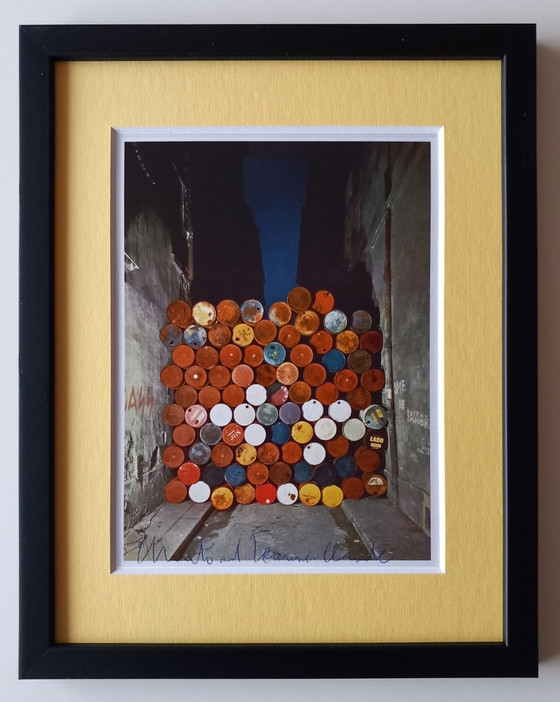 Image 1 of Christo & Jeanne-Claude – Wall of Oil Barrels