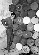 Christo & Jeanne-Claude – Wall of Oil Barrels