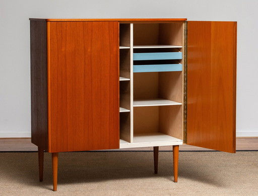 1950s Zweedse Teak Kast