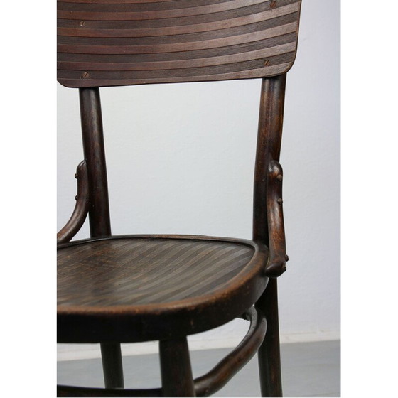 Image 1 of Vintage stoel door Michael Thonet voor Thonet 1930