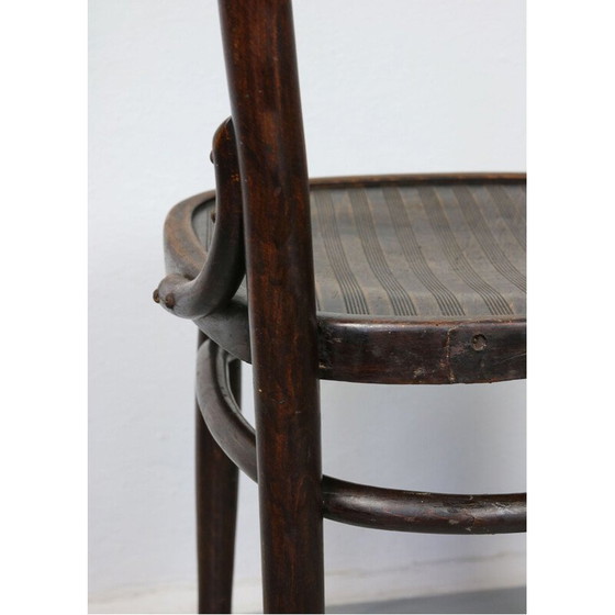 Image 1 of Vintage stoel door Michael Thonet voor Thonet 1930