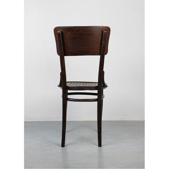 Image 1 of Vintage stoel door Michael Thonet voor Thonet 1930
