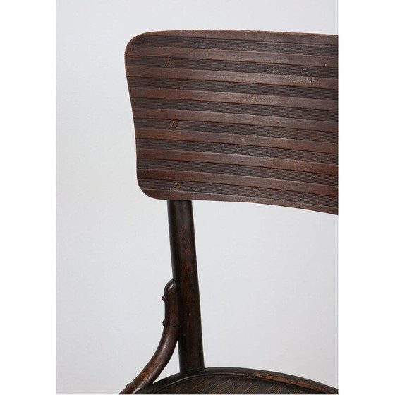 Image 1 of Vintage stoel door Michael Thonet voor Thonet 1930