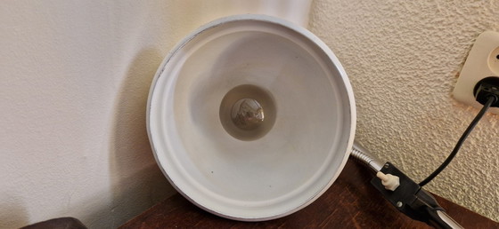 Image 1 of Vintage Bolhoedlamp tafelmodel jaren 60/70