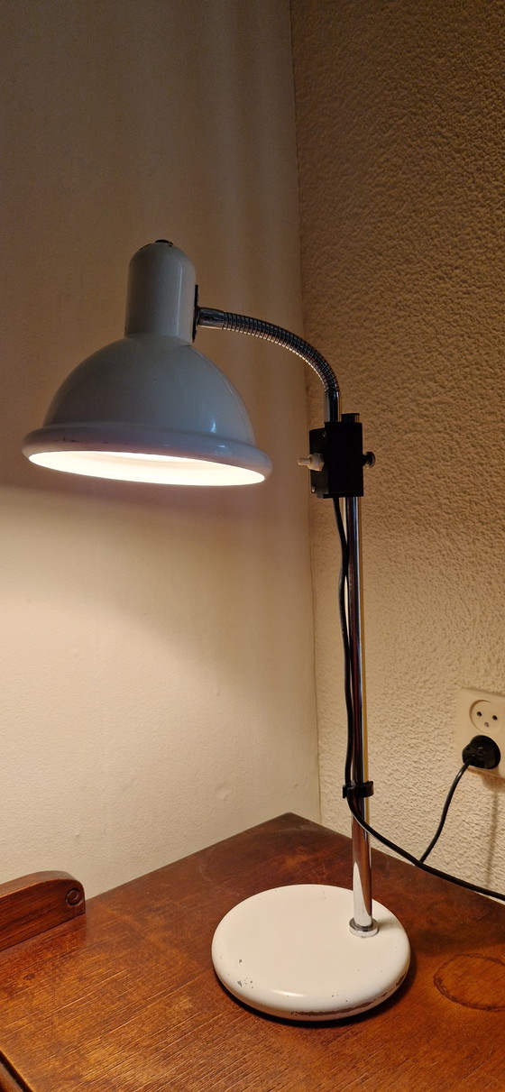 Image 1 of Vintage Bolhoedlamp tafelmodel jaren 60/70