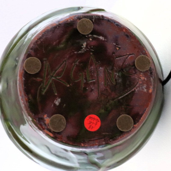 Image 1 of Vintage keramische antropomorfe lamp voor Michel Argans, 1990