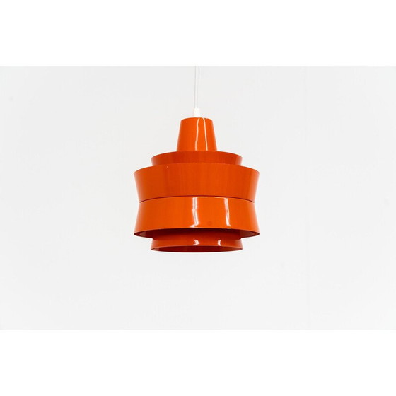 Image 1 of Vintage kleurrijke "Trava" hanglamp van Carl Thore voor Granhaga, Zweden 1960