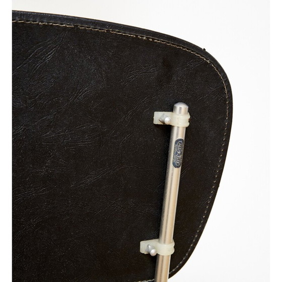 Image 1 of Vintage Aluflex stapelstoel van Armin Wirth voor Ph. Zieringer Ag