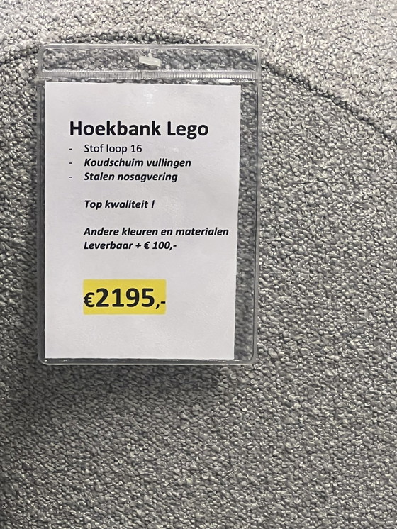 Image 1 of Hoekbank Lego