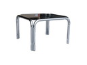Vintage glazen tafel in Bauhaus-stijl