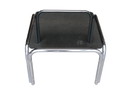 Vintage glazen tafel in Bauhaus-stijl