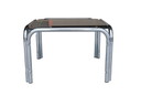 Vintage glazen tafel in Bauhaus-stijl