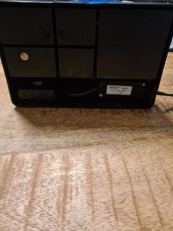 Image 1 of Vintage Bureaulamp Met Pennenhouder 