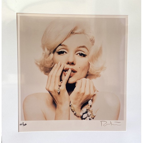 Image 1 of Vintage Marilyn foto door Bert Stern, 1980
