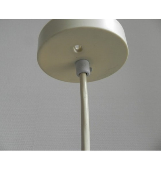 Image 1 of Vintage lamp met verchroomde bol,