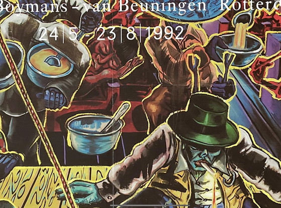 Image 1 of Boymans van Beuningen 1992 poster