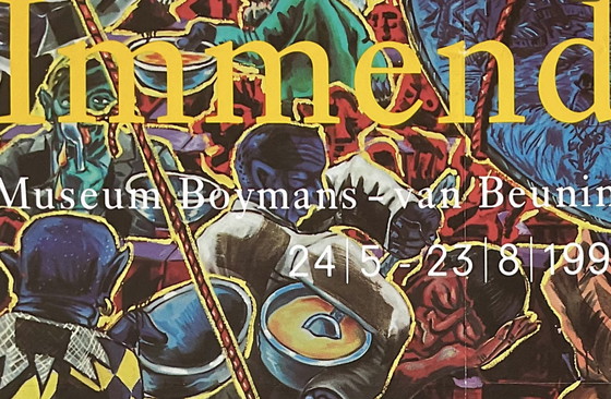 Image 1 of Boymans van Beuningen 1992 poster