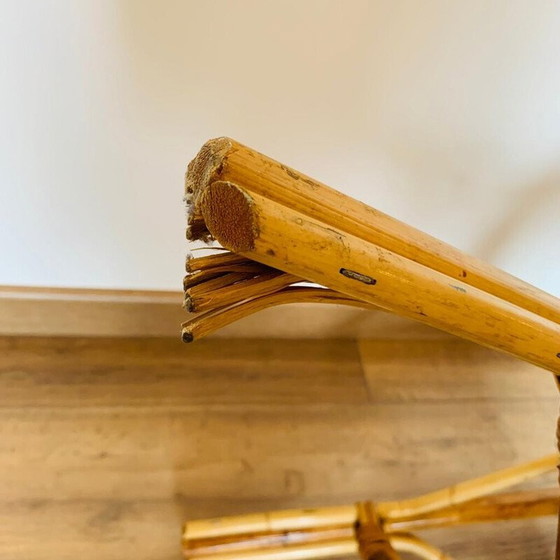 Image 1 of Paar vintage rotan fauteuils, 1960