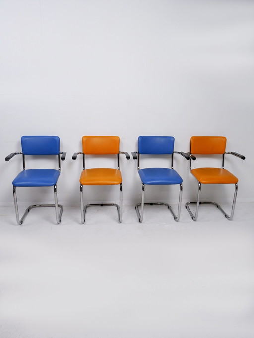 Set Van 4 Eetkamerstoelen