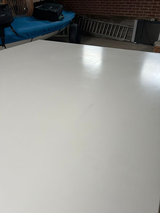 Image 1 of Mdf Italia Tense White Tafel 240*100