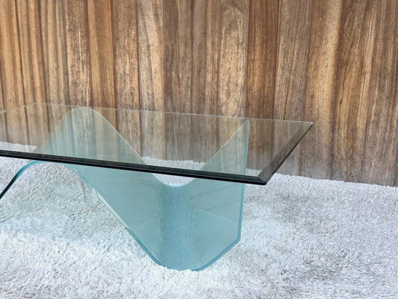 Image 1 of Vintage Glass Coffeetable