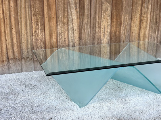 Image 1 of Vintage Glass Coffeetable