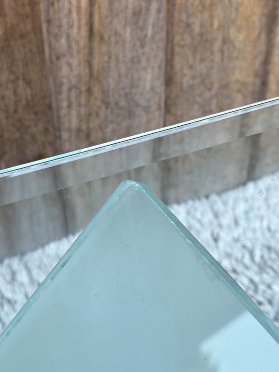 Image 1 of Vintage Glass Coffeetable