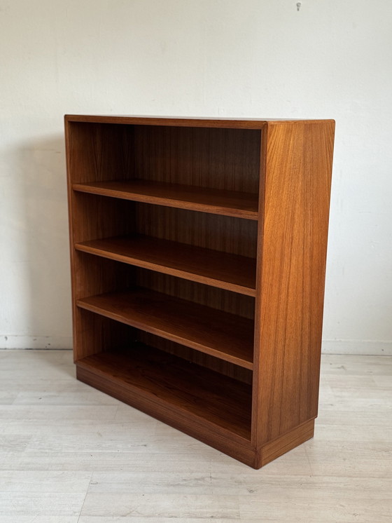 Image 1 of Vintage Teak Boekenkast Jaren 60