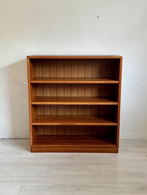 Vintage Teak Boekenkast Jaren 60