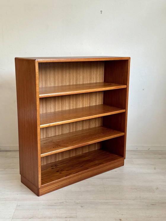 Image 1 of Vintage Teak Boekenkast Jaren 60