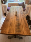 Vintage eettafel