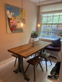 Vintage eettafel
