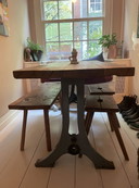 Vintage eettafel