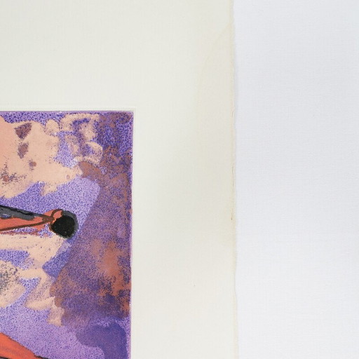 Vintage schilderij "Marino van Shakespeare" nummer VIII voor Zwr, Londen 1978