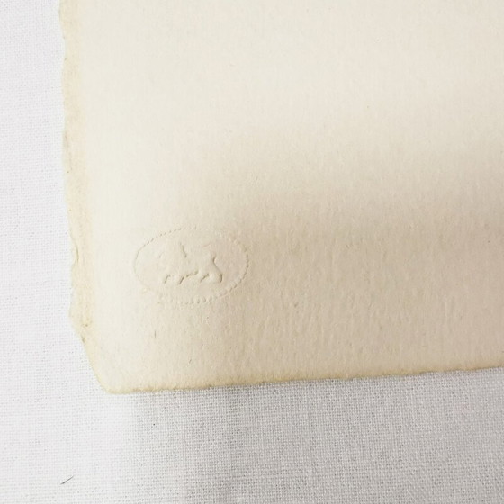 Image 1 of Vintage schilderij "Marino van Shakespeare" nummer VIII voor Zwr, Londen 1978