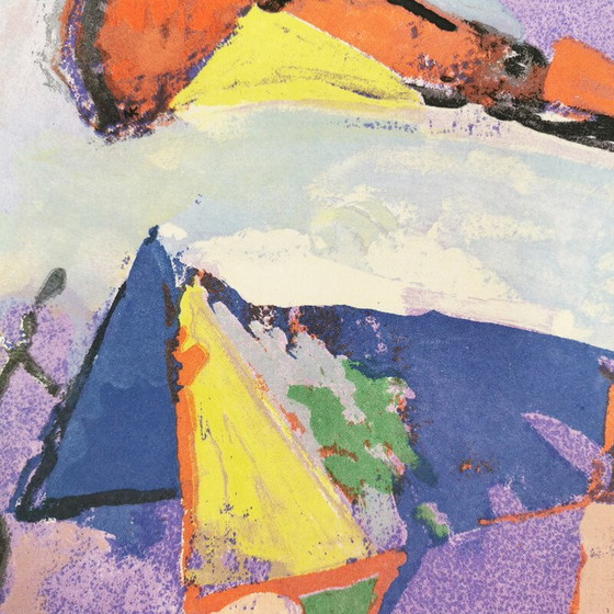 Image 1 of Vintage schilderij "Marino van Shakespeare" nummer VIII voor Zwr, Londen 1978